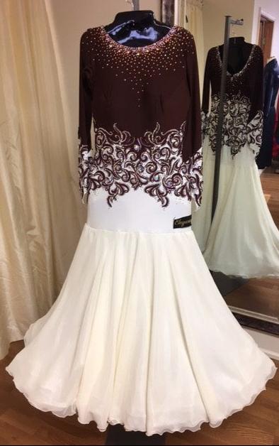 Mocha/Ivory Sm/St